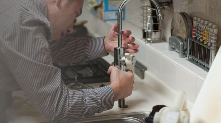 Professional sink repair in Chevak, AK